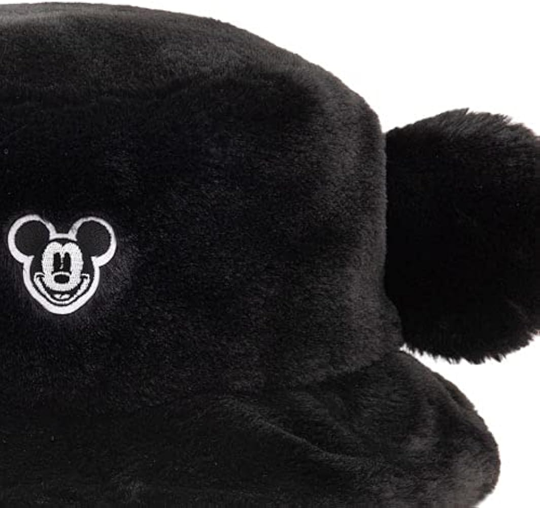 Amazon | ミッキーマウス 耳付きハット(ブラック) 【東京ディズニー