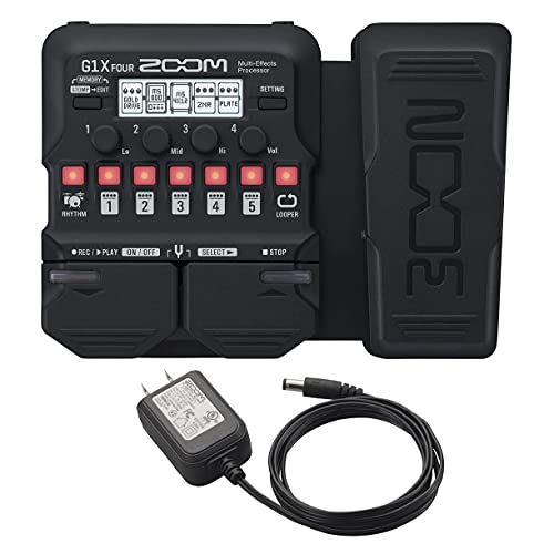 Amazon | ZOOM / G1X FOUR -純正ACアダプター付- ギター用マルチ