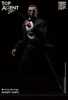 Amazon.co.jp: MUFF TOYS 1/12 TOP AGENT DX.Ver 未開封 MF06 DID 3R