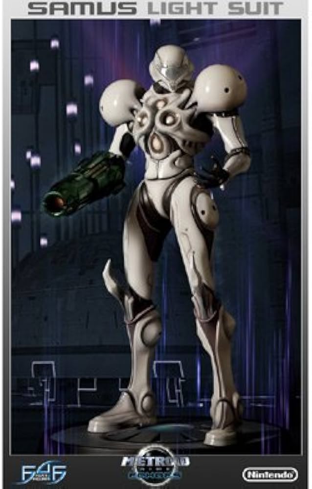 Amazon | First4Figures メトロイドプライム2 サムス ライトスーツ
