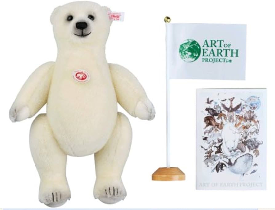 Amazon.co.jp: シュタイフ 天野喜孝 ポーラー ベアー : Toys & Games