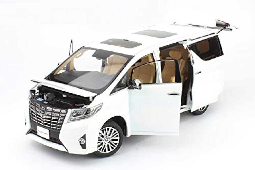 Amazon | Kengfai ミニカー 1/18 Toyota ALPHARD 2019 MPV トヨタ