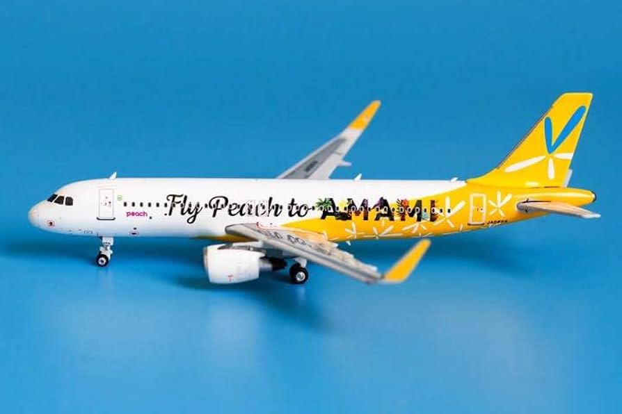 Amazon | Peach航空 A320 バニラエア奄美大島 塗装1/400 模型