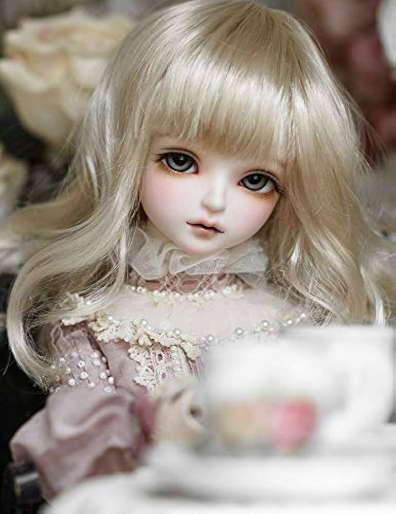 Amazon | アリスの人形屋 Delia 1/4 BJD 球体関節人形 ドール BJD人形