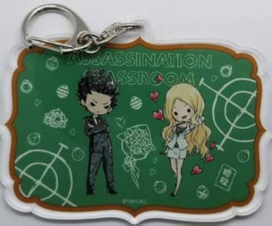 Amazon.co.jp: イリーナ 烏間惟臣 アクリルキーホルダー 暗殺教室