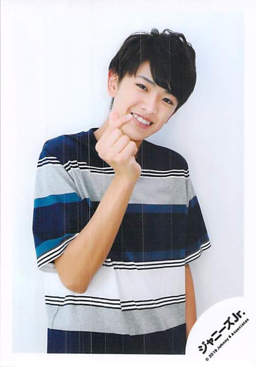 Amazon.co.jp: 少年忍者 深田竜生 ジュニア Jr. 公式写真 写真 フォト