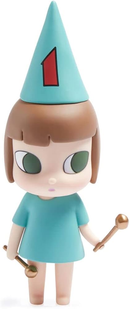 Amazon.co.jp: 奈良美智 Yoshitomo Nara ドラミング ガール フィギュア