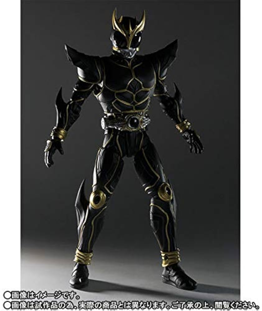 Amazon.co.jp: S.H.Figuarts（真骨彫製法） 仮面ライダークウガ