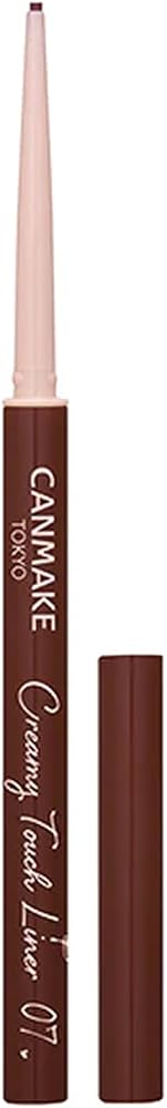 Amazon.co.jp: キャンメイク クリーミータッチライナー 07 アズキ