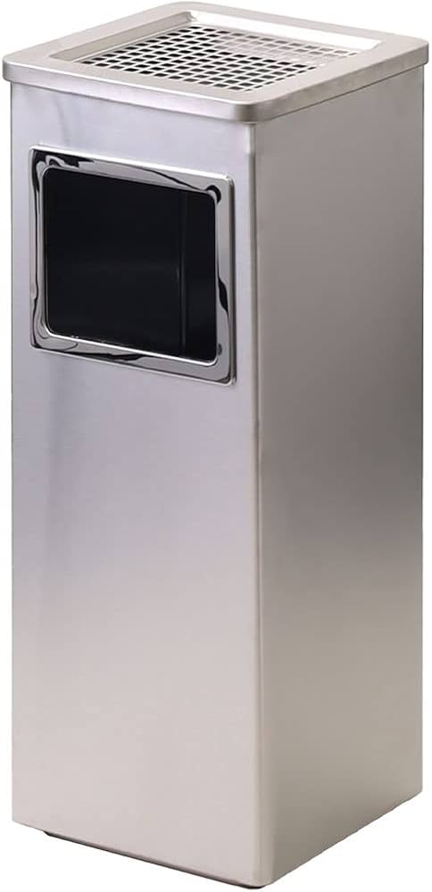 Amazon.co.jp: UPstore スタンド灰皿 屋外用 大容量 スモーキング