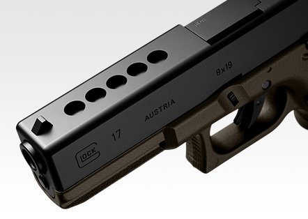 Amazon | 東京マルイ No.38 グロック17カスタム フラットダークアース