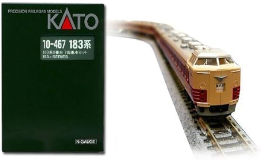 Amazon | KATO Nゲージ 183系 0番台 基本 7両セット 10-467 鉄道模型