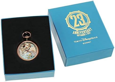 Amazon | ミッキー＆ドナルド 懐中時計 23周年 海底2万マイル 東京