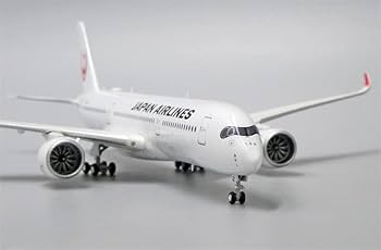 Amazon.co.jp: JC Wings 1/400 完成品 Japan Airlines For Airbus A350