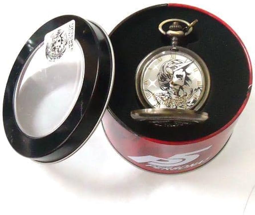 ペルソナ5 プレミアム懐中時計明智吾郎