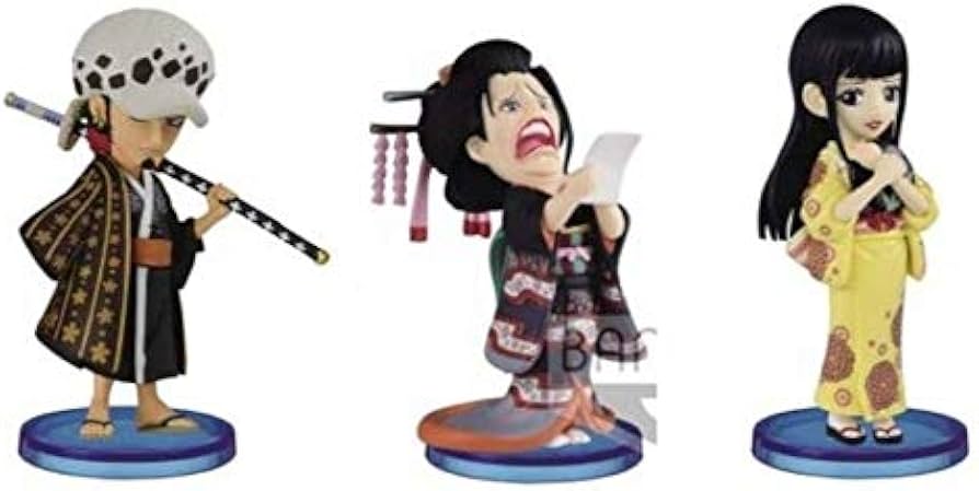 Amazon.co.jp: ワンピース ワールドコレクタブルフィギュア -ワノ国2-3