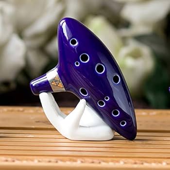 Amazon | Dsoso 12穴オカリナ ゼルダの伝説 おかりな 陶器製管