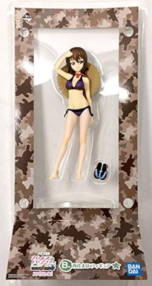 Amazon.co.jp: バンプレスト 一番くじ ガールズ&パンツァー 戦車道大