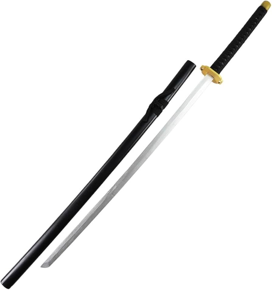 Amazon.co.jp: Sealeekuchi コスプレ道具 木製刀 大太刀今剣 135cm 大