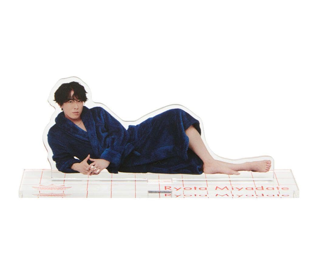 Amazon.co.jp: Snow Man 【 パジャマアクスタ （ 宮舘涼太 ） 】Dome