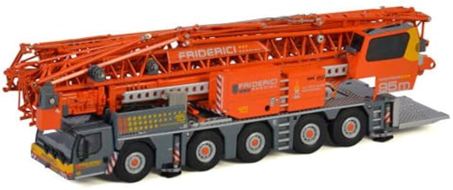 LIEBHERR MK 140 ダイキャストスケールモデル