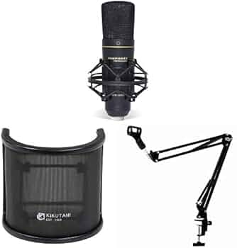 Amazon | 【セット買い】 888M マランツプロ USBコンデンサーマイク