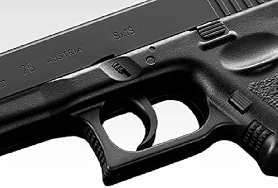 Amazon | 東京マルイ ニュー銀ダンエアガンRF No.4 グロック26 リアル