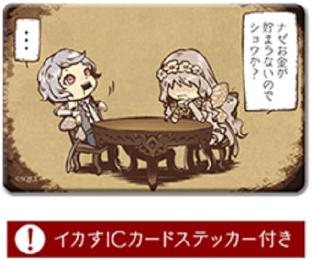 Amazon | SINoALICE シノアリス PUレザーウォレット グレー | 財布