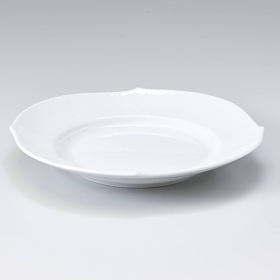 Amazon.co.jp: MEISSEN マイセン 波の戯れホワイト プレート 22.5cm