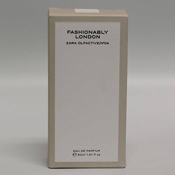 Amazon.com : Zara Olfactive Nº 04 Fashionably London Eau de