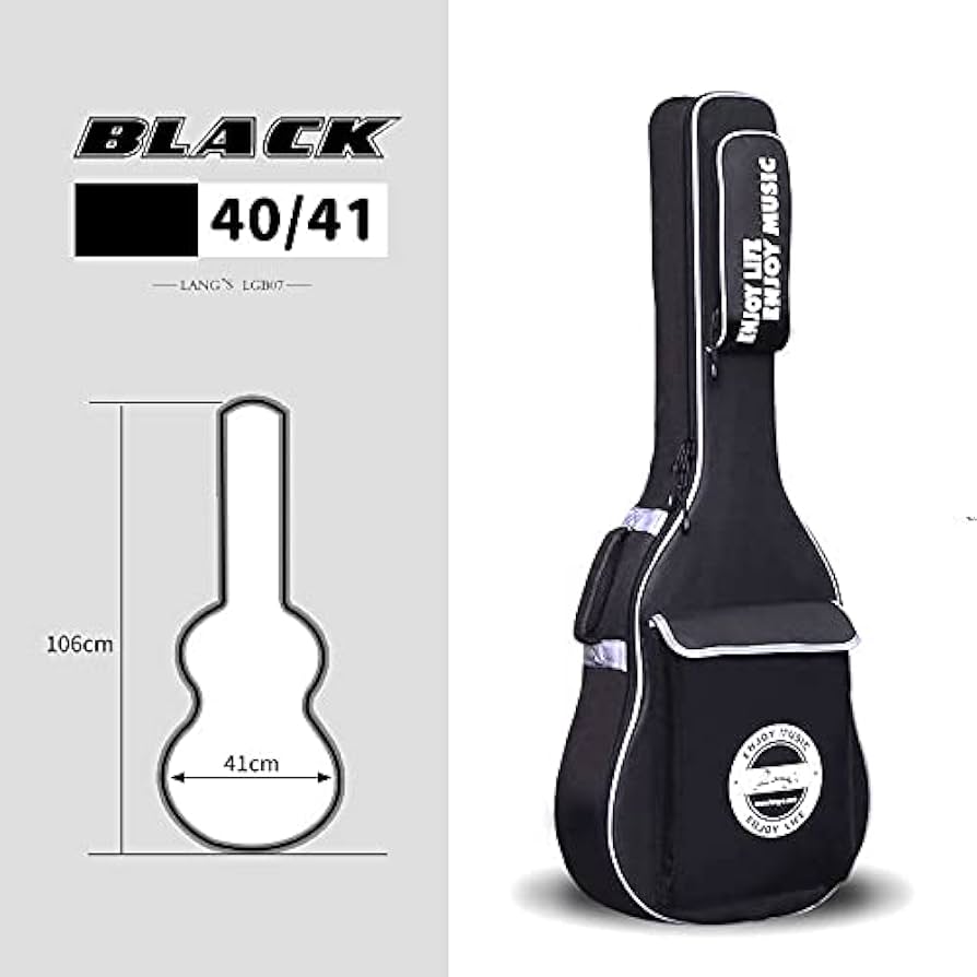 Amazon | ACB ギターケース ギグバッグ アコギケース セミハードケース