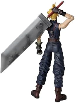 Amazon.co.jp: コトブキヤ PLAY ARTS FINAL FANTASY VII クラウド