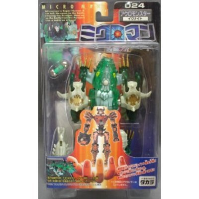 Amazon.co.jp: ミクロマン超磁力システム 024 アクロモンスター