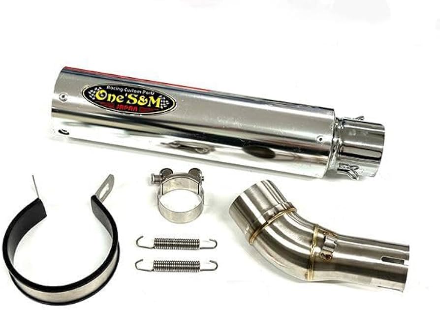 Amazon | W2-313SV ワンズ管 純正エキパイ専用 50.8mm 50.8φ マフラー