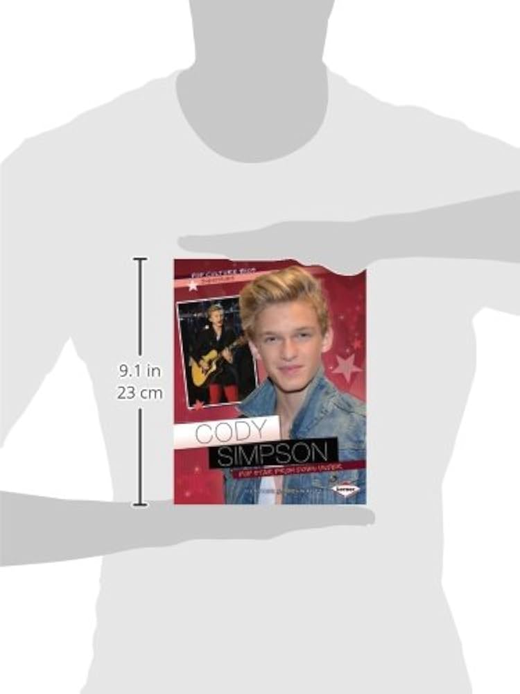 Amazon.com: Cody Simpson: Pop Star from Down Under (Pop Culture