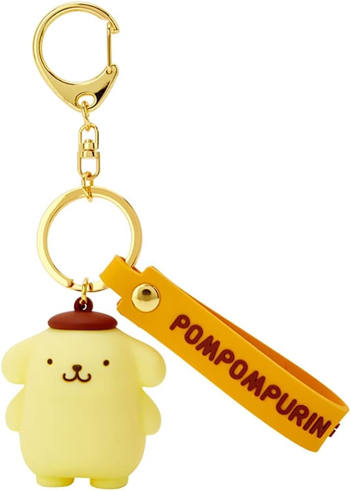 Amazon.co.jp: サンリオ(SANRIO) ポムポムプリン 立体キーホルダー