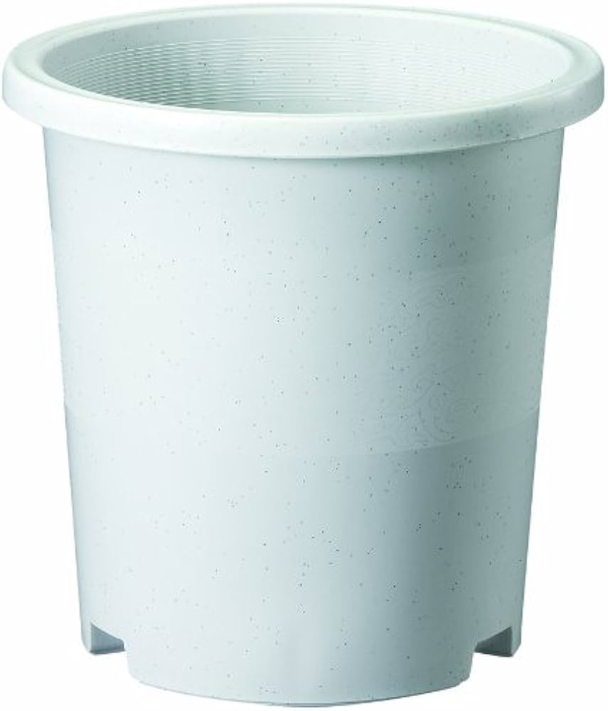 Amazon | 大和プラスチック 鉢・ポット 懸崖鉢 10号 φ320×H325 ミカゲ | 鉢