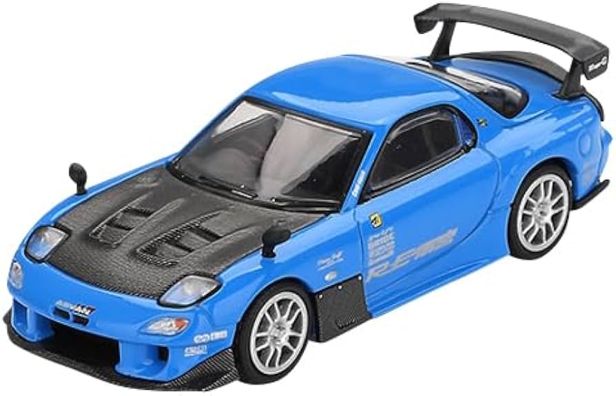 Amazon | サンリッチ (Sunrich) MINI GT 1/64 マツダ RX-7 RE雨宮 20B