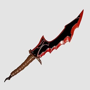 Amazon.co.jp: 水篠旬 武器 刀 俺だけレベルアップな件 コスプレ 道具