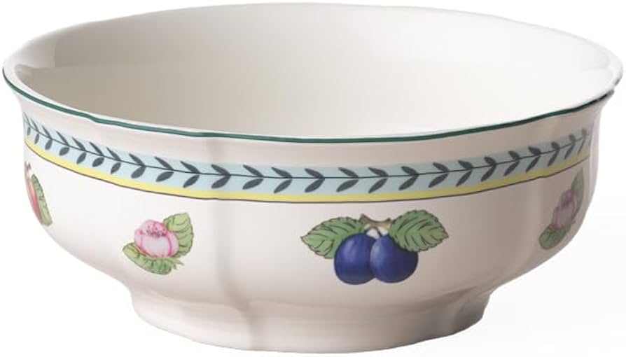 Amazon.com | Villeroy & Boch French Garden Fleurence Round