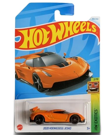 Amazon.co.jp: Hot Wheels Koenigsegg Jesko (オレンジ) HW