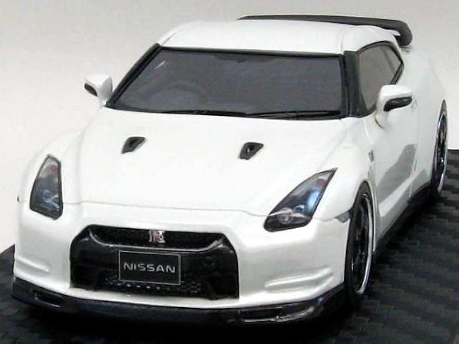 Amazon | 【hpi・racing】1/43 ニッサン GT-R （R35） スペックV