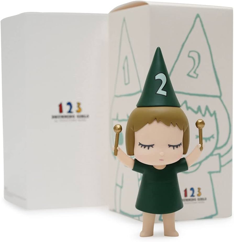 Amazon.co.jp: 奈良美智 Yoshitomo Nara ドラミング ガール フィギュア