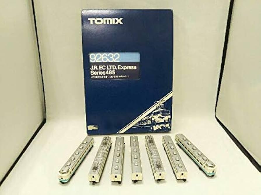 Amazon | 【電車模型】Nゲージ TOMIX 92632 JR 485系 特急電車 (北越