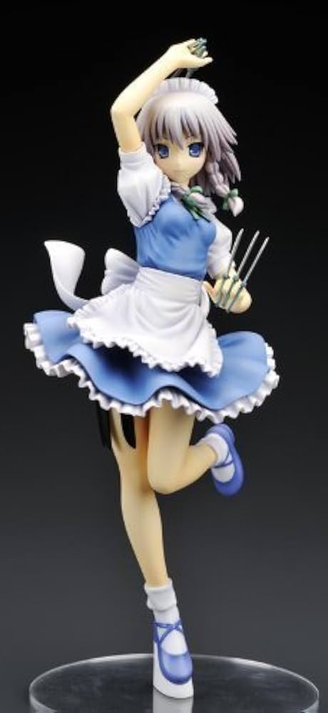 Amazon | 東方プロジェクト 十六夜咲夜 1/8 完成品フィギュア （コンプ