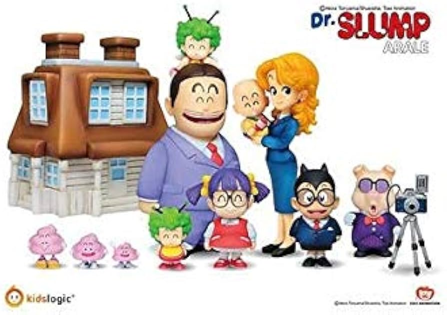Amazon.co.jp: Dr.SLUMP ARARE KIDS NATIONS SERIES AR01 Dr.スランプ
