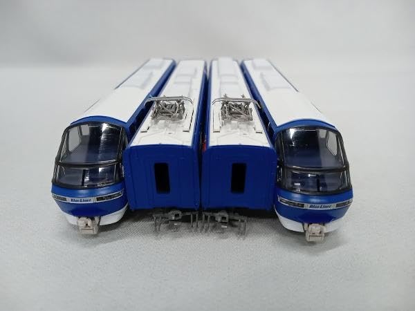 Amazon | Nゲージ GREENMAX 50691 名鉄1000系 ブルーライナー 4両編成