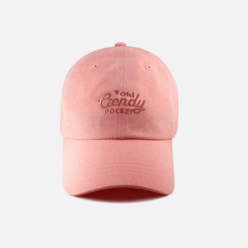 Amazon.co.jp: aespa candy pocket 帽子 ボールキャップ トレカ カリナ