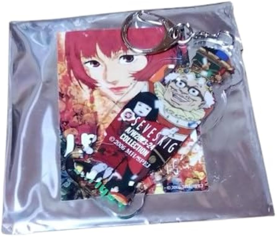 Amazon.co.jp: パプリカ アクリルキーホルダー 2 今敏 パーフェクト