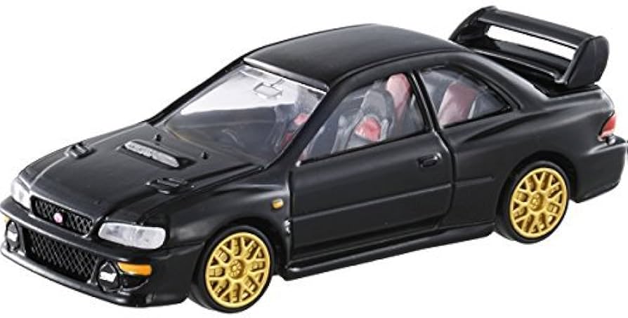 Amazon | トミカ トミカプレミアム スバル インプレッサ 22B-STi